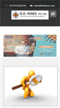 Mobile Screenshot of hdwires.com